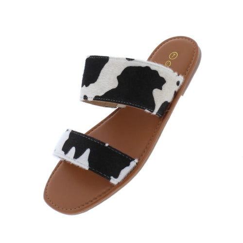 Cow print Sandals